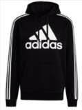 adidas Hoodie Box Logo 3S Fleece (Gr S bis XL) für je 17,99 € inkl. Versand (statt 55,00 €)