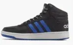 adidas HOOPS 2.0 MID Herrensneaker bis Größe 49 für 39,99 € inkl. Versand (statt 65,00 €)