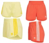 adidas Originals 3 Stripes Damen Shorts (Gr. 34 bis 44) – für 13,94 € inkl. Versand statt 25,20 €