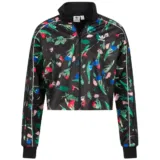 adidas Originals Bellista All Over Print Cropped Damen Trainingsjacke (Gr. 30 bis 42) für 39,94 € inkl. Versand (statt 52,96 €)