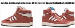 adidas Originals Centennial 85 Hi Herren Basketballschuhe FZ5993 (Gr. 37 1/3 bis 46 2/3) für 47,85 € inkl. Versand