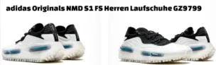 [Exklusiv] adidas Originals NMD S1 FS Herren Laufschuhe GZ9799 (Gr. 37 1/3 bis 46 2/3) für 136,47 € inkl. Versand