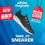adidas Originals NMD_V3 Herren Sneaker GX2084 (Gr. 40 2/3 bis 46) ab 64,66 € inkl. Versand
