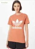 adidas Originals T-Shirt in Rostbraun (Gr. S bis L) für 8,90 € inkl. Versand (statt 22,85 €)