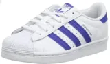 adidas Originals Unisex Kinder Superstar Sneaker (Größe 23 bis 35) für 21,95 € inkl. Prime-Versand (statt 47,00)