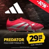 adidas Predator League Fold-Over Tongue FG Herren Fußballschuhe ID1319 (Gr. 36 bis 48 2/3)