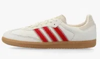 adidas Samba OG W Wonder Beige Cream White  Better Scarlet JS3935 (Gr. 36 bis 43 1/3)