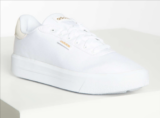 adidas Sneaker Court Platform, weiß (Gr. 37 1/3-39 1/3 & 40 2/3, 41 1/3) für 29,94 € inkl. Versand (statt 42,48 €)