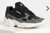 adidas Sneaker Falcon W, schwarz/grau für 36,76 € inkl. Versand (statt 81,90 €)