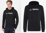 adidas Terrex Hoodie schwarz für 27,92 € inkl. Versand (statt 53 €)