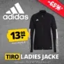 adidas Tiro Essentials Damen Jacke H60017 (2XS bis 2XL) für 18,94 € inkl. Versand