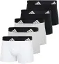 adidas Trunk (5PK) – Active Flex Cotton – Bequeme Unterwäsche für 32,95 € inkl. Prime-Versand (statt 42,67 €)