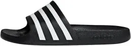 Adidas Aqua Adilette in Core Black für nur 12,80€ inkl. Versand – alle Größen von 37 bis 48,5