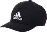 adidas Unisex Baseball Cap in schwarz für 9,95 € inkl. Prime-Versand (statt 14,95 €)