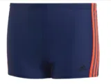 adidas Unisex Kinder Fit 3-Streifen Y Tecind/Apsord Boxer-Badehose (Größe 116 & 140) für 4,24 € zzgl. 3,90 € Versand