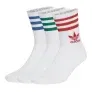 adidas Unisex Socken Crew Sock 3er Pack (Gr. 37-39 bis 43-45) ab 9,70 € inkl. Versand