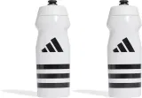 adidas Unisex TIRO Bottle 0.5 Litre White/Black (2er Pack)