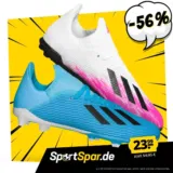 adidas X 19.3 TF Kinder Multinocken Fußballschuhe für 27,94 € inkl. Versand (statt 43,96 €)