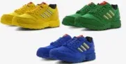 Adidas ZX 8000 x Lego Sneaker in verschiedenen Farben [Gr. 40 – 46] für 69,99€ inkl. Versand statt 109,99€