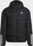 Adidas Itavic 3-Stripes Light Hooded Herren Steppjacke (Gr. M & L) – für 56,46 € inkl. Versand statt 73,90 €