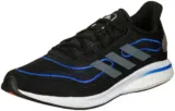 adidas Laufschuh Supernova M schwarz/blau (Gr. 42 2/3 bis 48) – für 49,95 € inkl. Versand statt 59,99 €