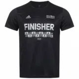 3x adidas x BMW Berlin Marathon Finisher Herren T-Shirt H57829 (Gr. S + M) für 14,93 € inkl. Versand