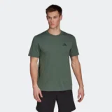 Adidas Aeroready Designed 2 Move Sport T-Shirt in grün