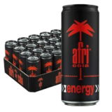 afri cola Energy Dosen 24er Pack (24 x 330 ml) ab 16,79 € inkl. Prime-Versand zzgl. Pfand