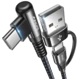 Ainope 60W USB C auf USB C Kabel mit USB Adapter für 4,95 € inkl. Prime-Versand