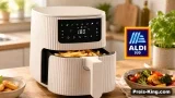 Aldi bringt eine Heißluftfritteuse für 39,99 Euro – sie erinnert sogar ans Wenden