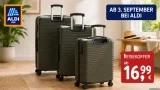Aldi verkauft Reisekoffer ab 16,99 Euro – drei Größen starten am 3. September