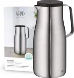 alfi Isolierkanne Studio TT Edelstahl 1,5 Liter für 34,98 € inkl. Versand (statt 53,29 €)