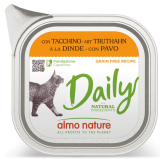 almo nature Daily Katzenfutter mit Huhn (32 x100g) ab 11,43 € inkl. Prime-Versand (statt 18,25 €)