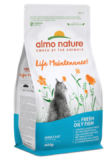 almo nature Holistic Adult Maintenance mit Frischem Fettfisch und Reis (6x400g) für 8,50 € inkl. Prime-Versand (statt 14,72 €)