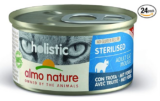 almo nature Holistic Sterilised mit Forelle, 24er Pack (24x85g) ab 7,71 € inkl. Prime-Versand (statt 11,50 €)