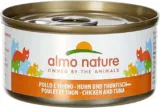 almo nature Megapack Katzenfutter nass Huhn und Thunfisch 6er Pack (6x70g) ab 4,24 € inkl. Prime-Versand