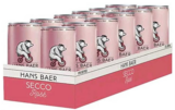 Hans Baer – Secco Rosé, Perlwein In Dosen (12 X 0.20 L) ab 8,45 € inkl. Prime-Versand zzgl. Pfand