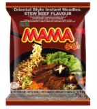 MAMA Instantnudeln mit dem Geschmack von geschmortem Rindfleisch – 24 x 60 g für 8,56 € inkl. Prime Versand