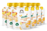 Mama Bear Bio Zubereitung Pfirsich, Banane und Joghurt, 90g (6er-Pack) ab 2,90 € inkl. Prime Versand