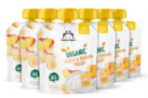 Mama Bear Bio Zubereitung Pfirsich, Banane und Joghurt, 90g (6er-Pack) für 2,80 € inkl. Prime Versand