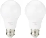 2 x Amazon Basics LED-Leuchtmittel E27 (8 W = 60 W), Warmweiß für 4,00 € inkl. Prime-Versand