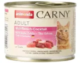 animonda Carny Adult Katzenfutter, Multifleischcocktail, 200 g (6er Pack) ab 3,03 € inkl. Prime-Versand (statt 10,09 €)