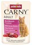 animonda Carny Adult Multifleisch-Cocktail (12 x 85 g) für 6,91 € inkl. Prime Versand (statt 14,28 €)