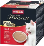 animonda Vom Feinsten Adult Snack-Pudding Rind 3er Pack (3 x 85 g) ab 1,72 € inkl. Prime-Versand