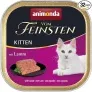 Preisfehler 🚨 animonda Vom Feinsten Kitten Nassfutter Lamm (für wachsende Katzen im ersten Lebensjahr 32 x 100 g) ab 6,53 € inkl. Prime-Versand (statt 23,99 €)