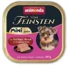 [Userdeal] Fehler 🚨 animonda Vom Feinsten Mini Junior Hundefutter nass mit Geflügel Hirsch und Cranberrys (32x100g) für 6,38 € inkl. Prime-Versand (statt 27,85 €)