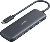 Anker USB C Hub 332 (5-in-1, mit 4K HDMI Display) für 19,99 € inkl. Prime-Versand