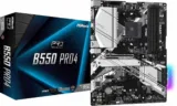 AsRock B550 Pro4 AM4, AMD B550, ATX Mainboard – für 99,00 € inkl. Versand statt 122,90 €