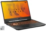 ASUS TUF Gaming F15 FX506LH-HN722 Bonfire Black Notebook (Core i5-10300H, 8GB RAM, 512GB SSD, GeForce GTX 1650) – für 535,99 € inkl. Versand statt 702,94 €