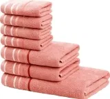Niki Handtuch-Set (7-tlg) für je 16,07 € (statt 25,00 €)